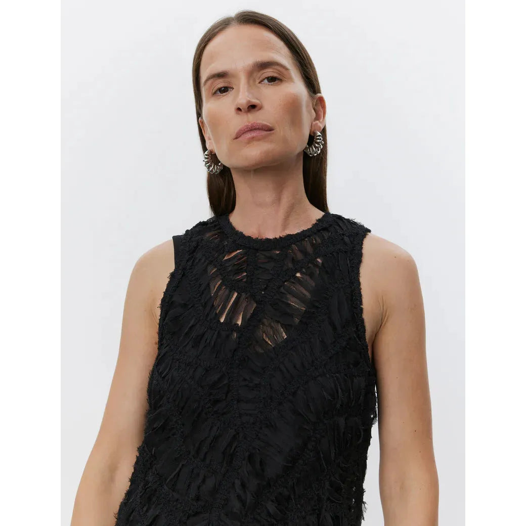 Day Birger et Mikkelsen Loopun Dress - Black