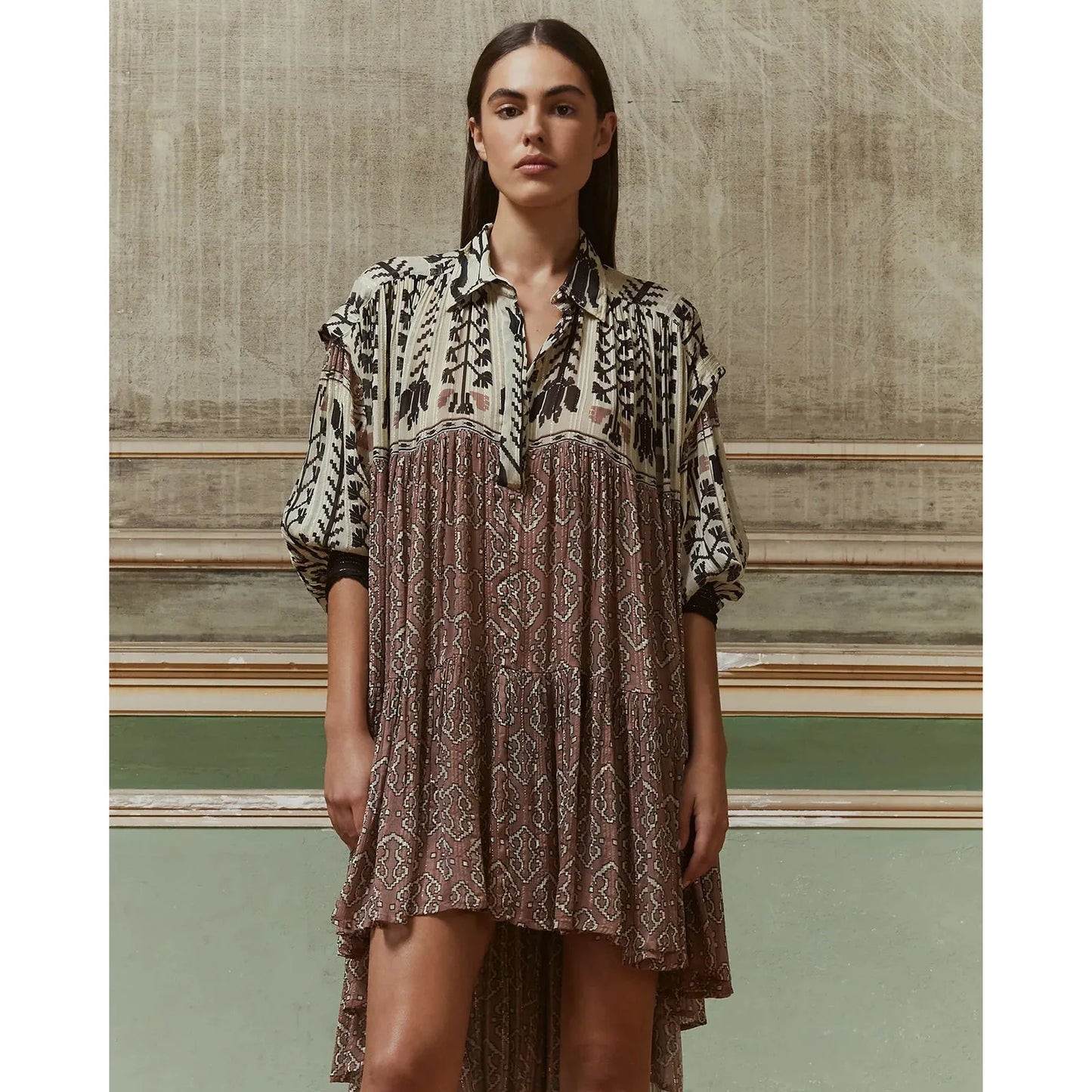 Mes Demoiselles Sand Dress