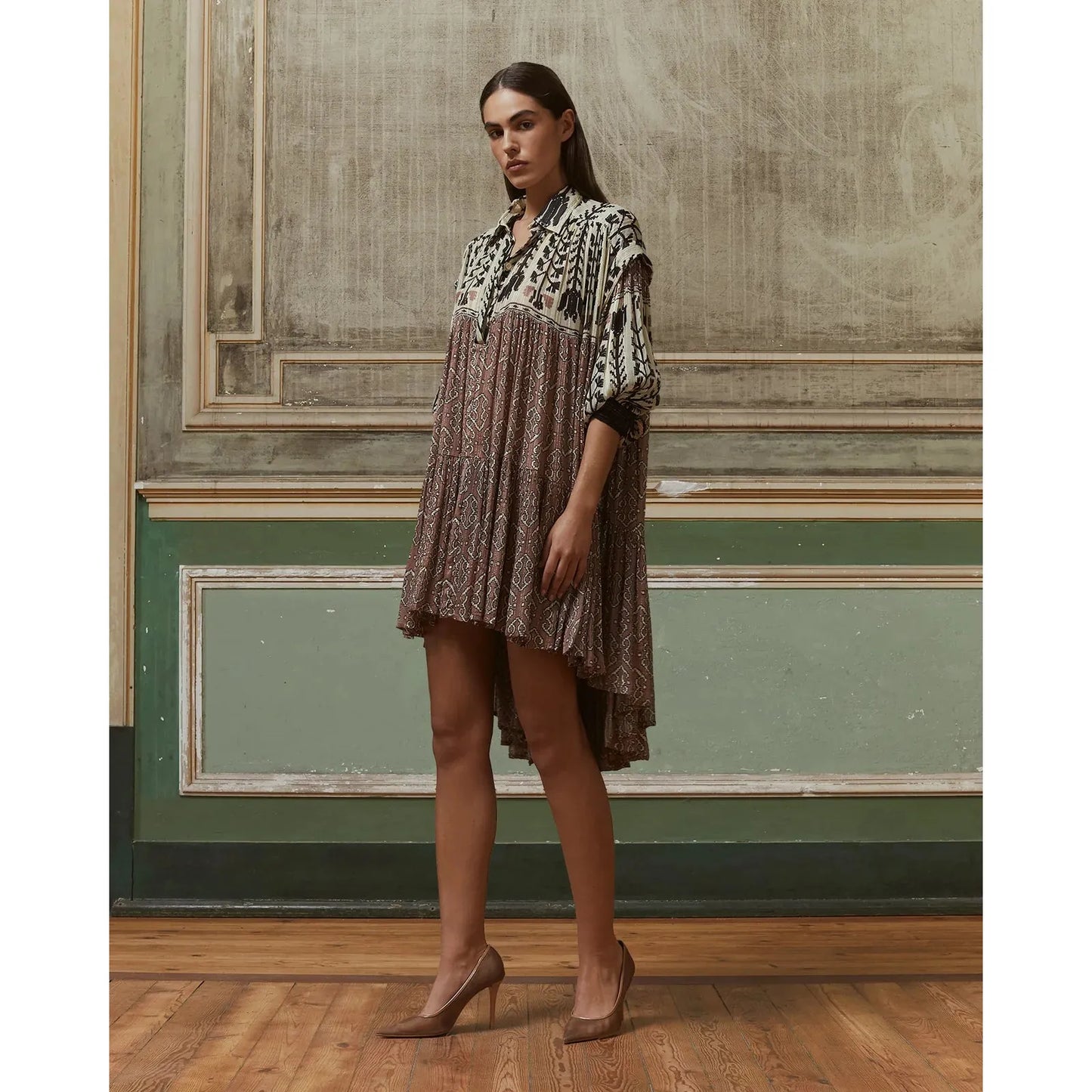 Mes Demoiselles Sand Dress