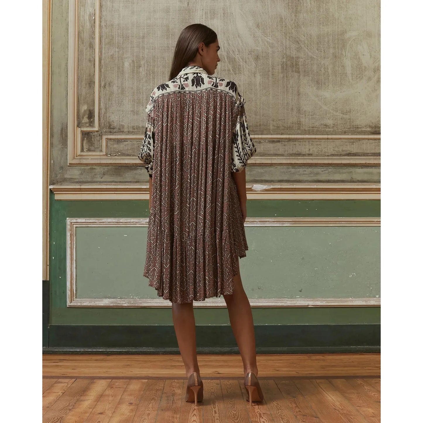 Mes Demoiselles Sand Dress