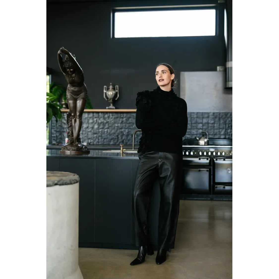 M.A Dainty Jetz Jumper - Black