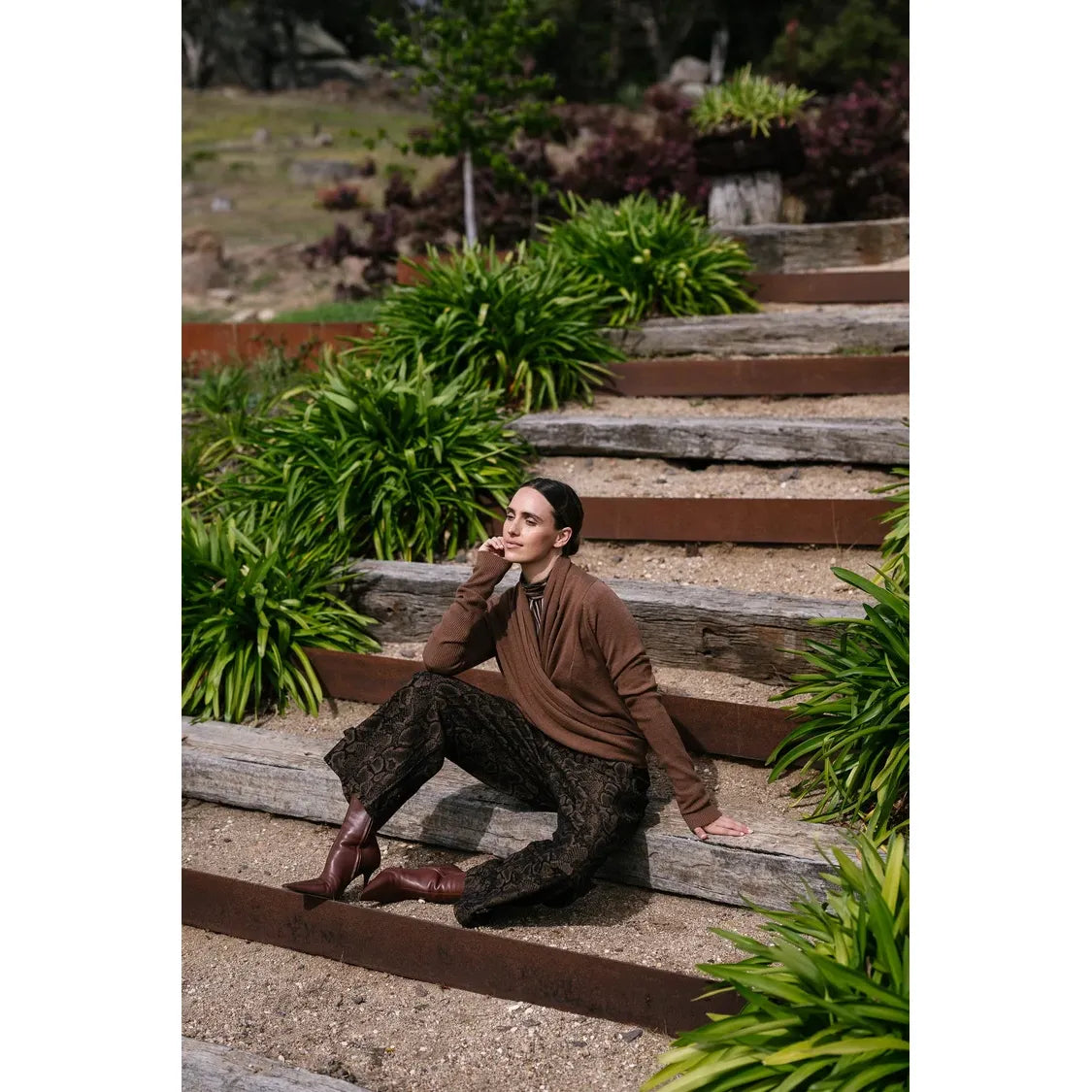 M.A Dainty Trucker - Brown Snake