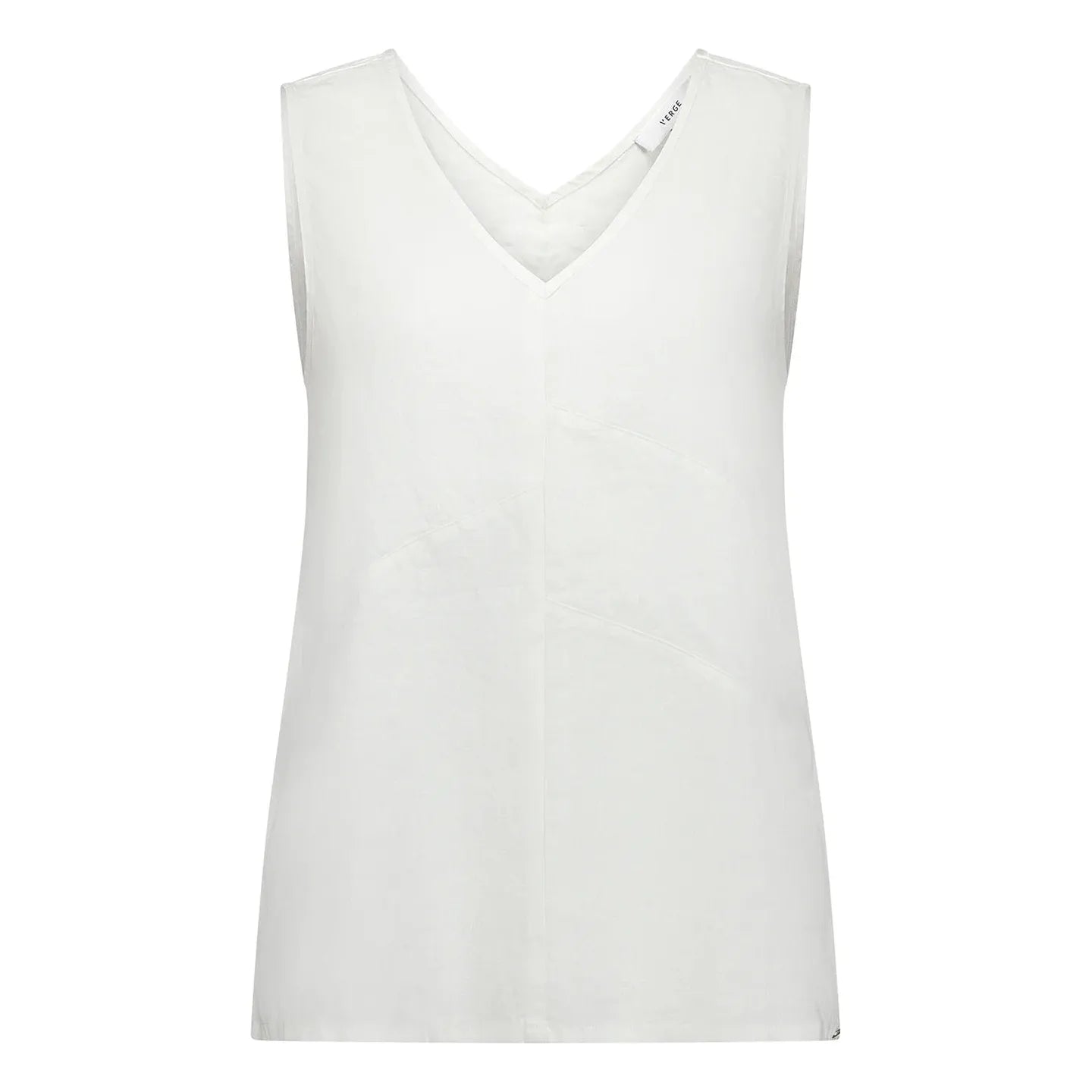 Verge Motivation Tank - White