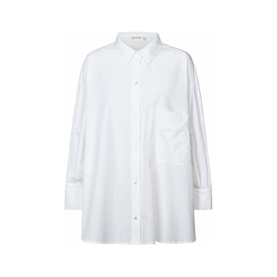 Rabens Saloner Noah Shirt - White