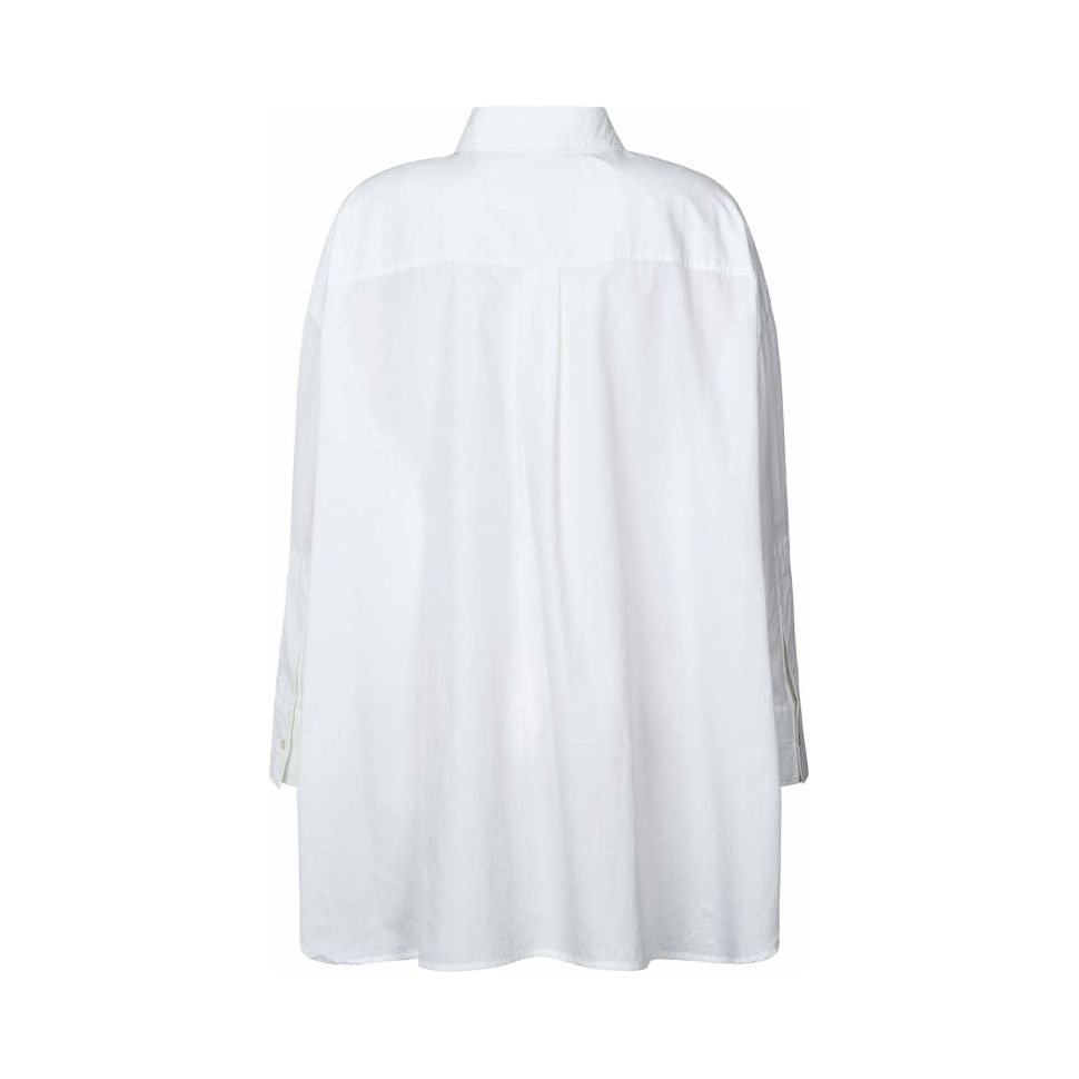 Rabens Saloner Noah Shirt - White