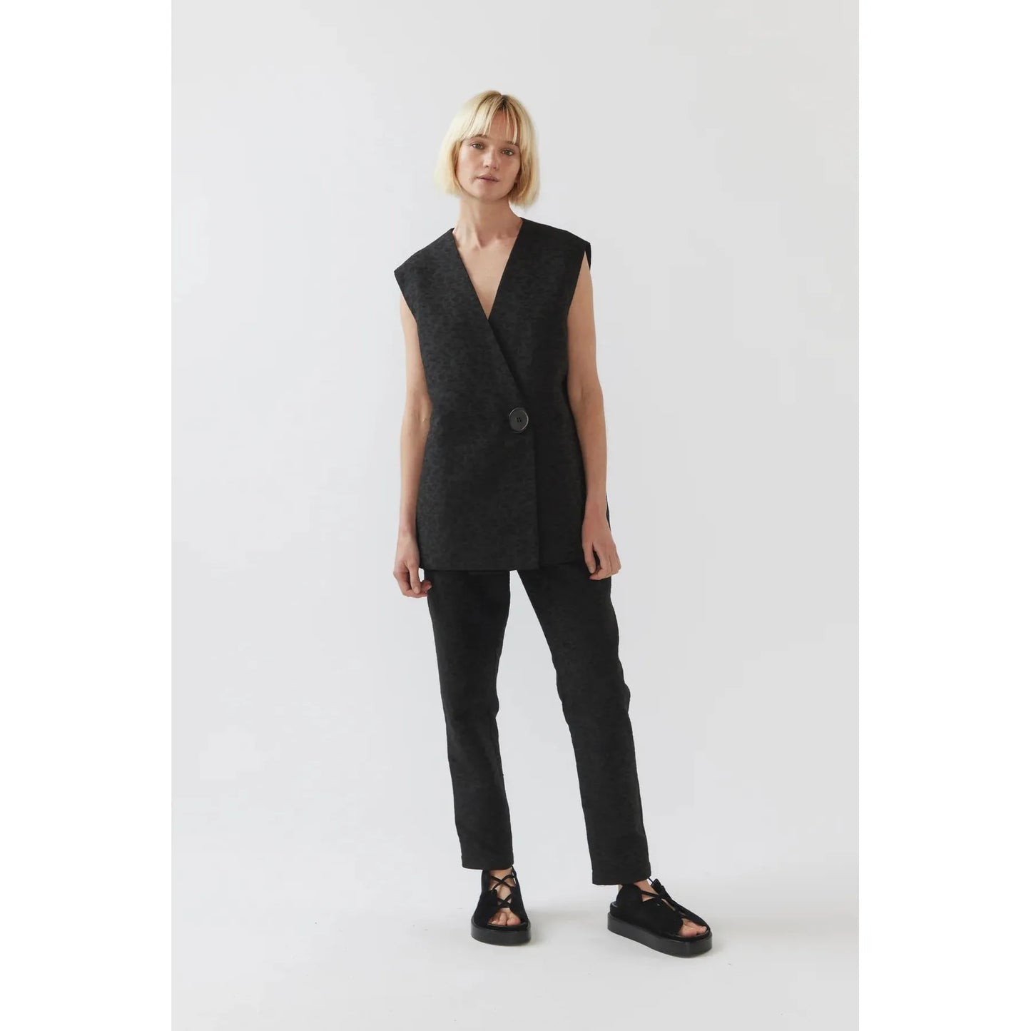 Foemina Noa Jacquard Vest