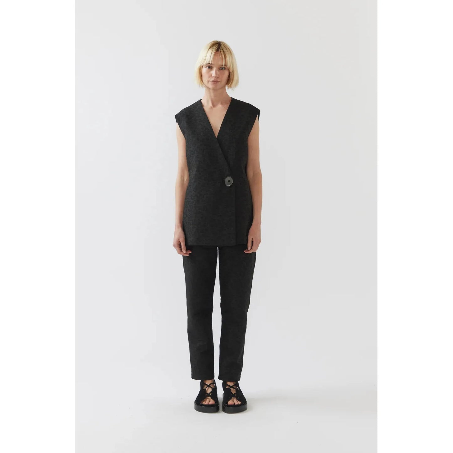 Foemina Noa Jacquard Vest