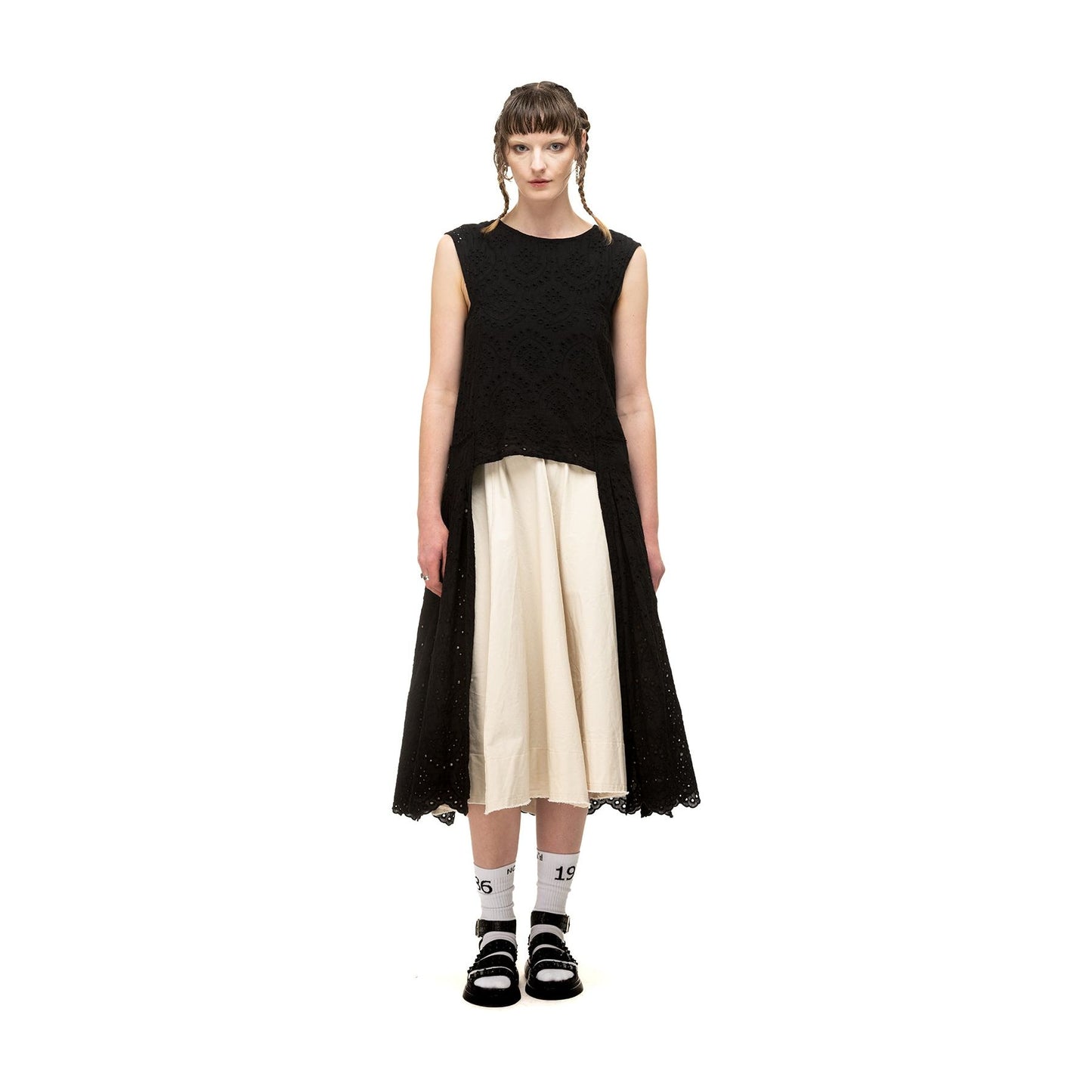 Nom*d Edge Dress - Black