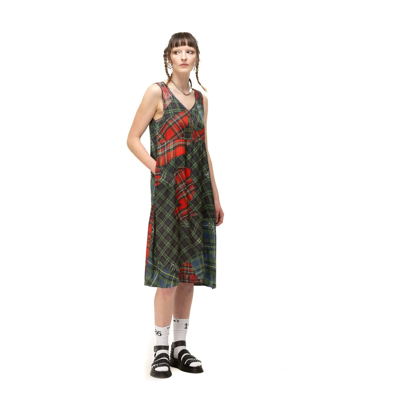 Nom*d Simplicity Slip - Clans Print