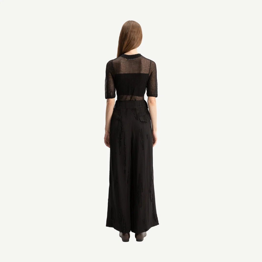 Bone & Arrow Marnie Pants - Black
