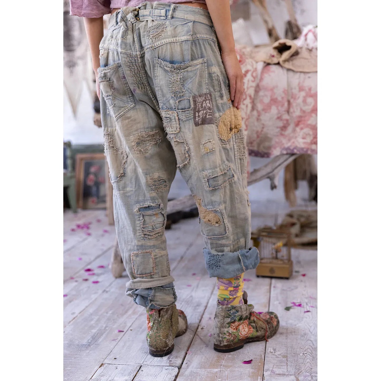 Magnolia Pearl Two Lambs Kalle Denims 841