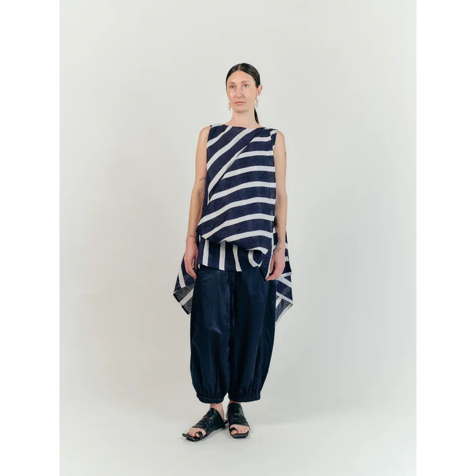 Label Label Batan Tunic - Navy/White