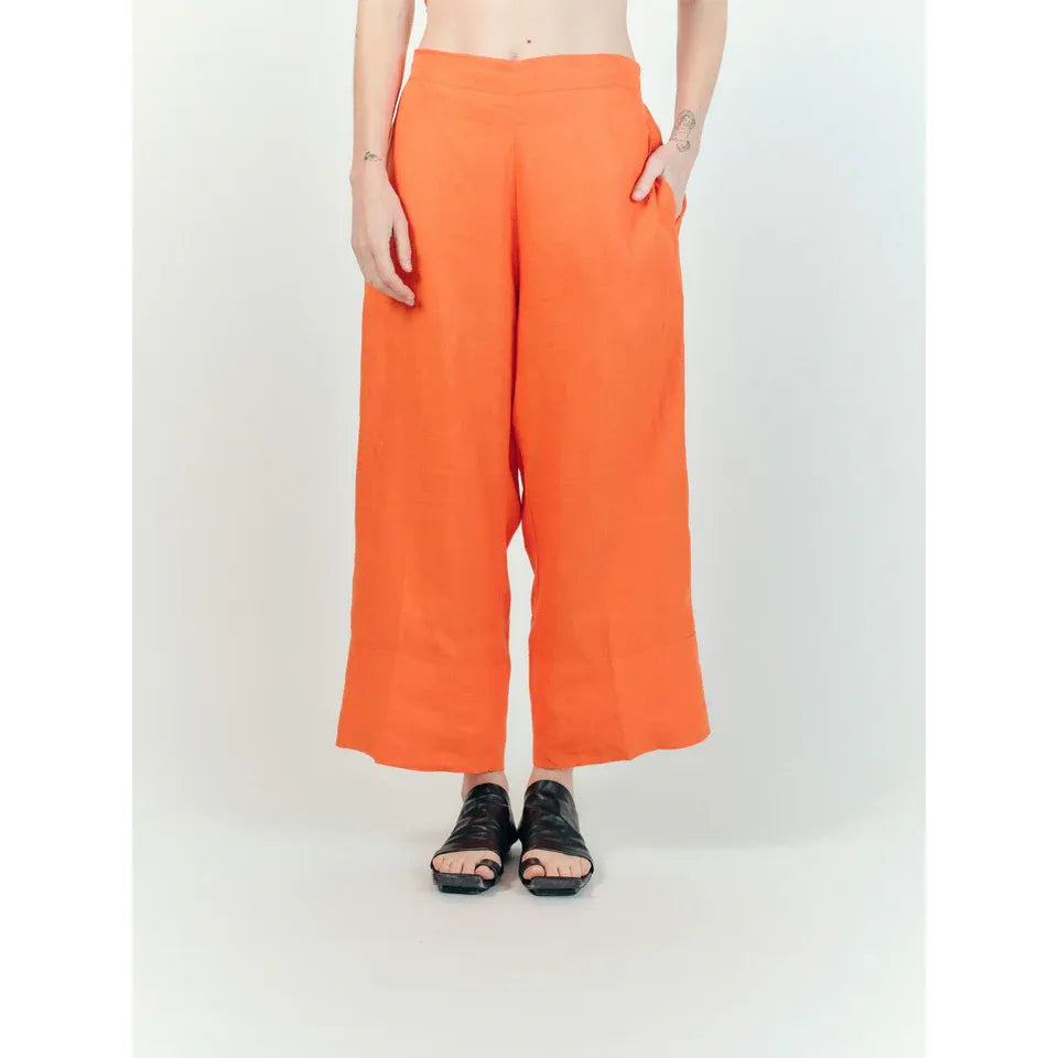 Label Label Leeton Pant - Tangerine