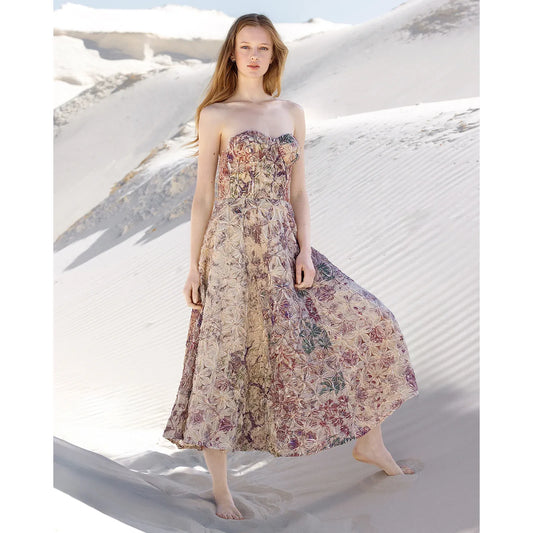 Mes Demoiselles Picea Dress - Flowers