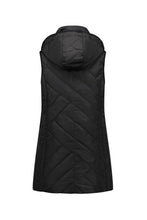 Verge Palma Vest - Black