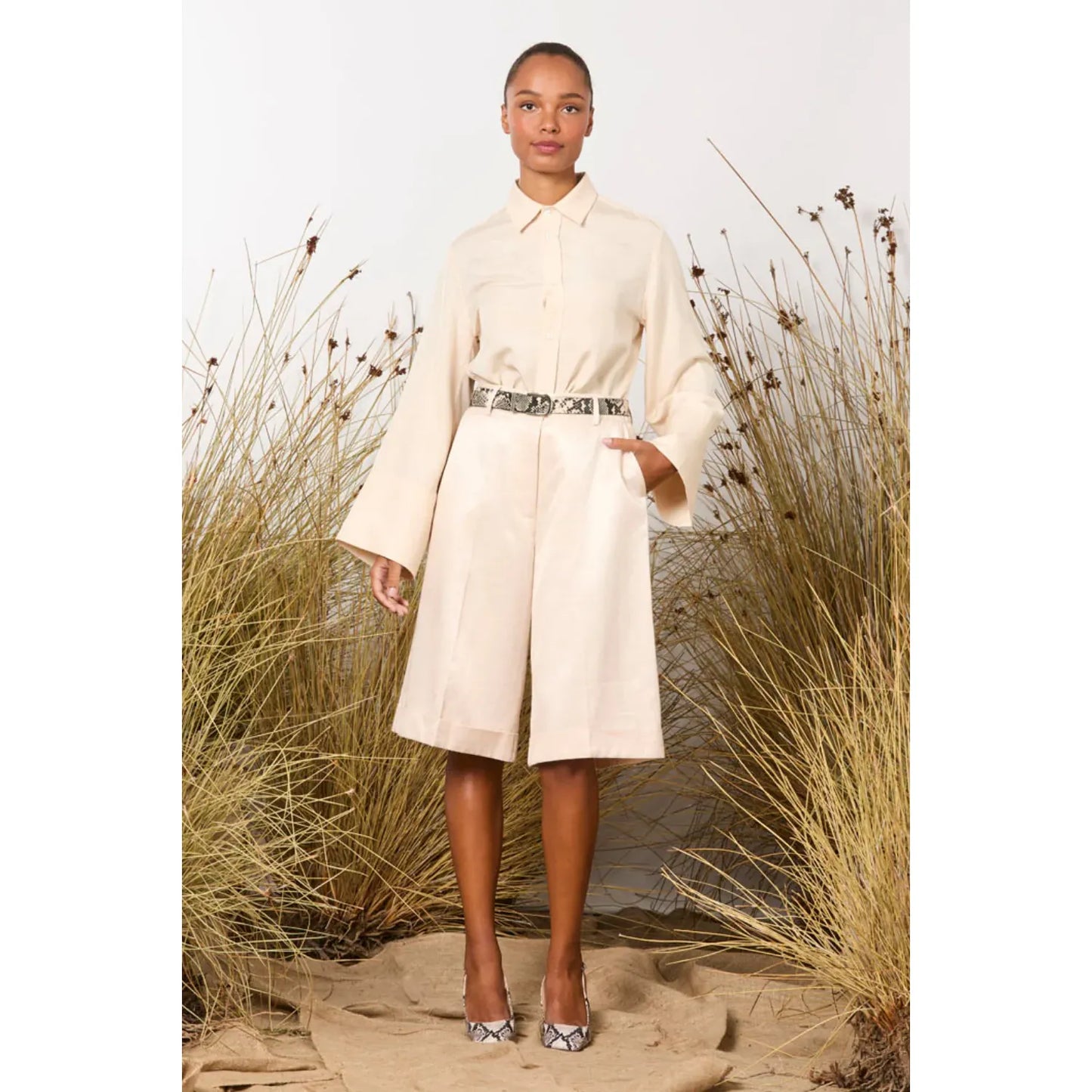 M.A Dainty Para Shirt - Dusk