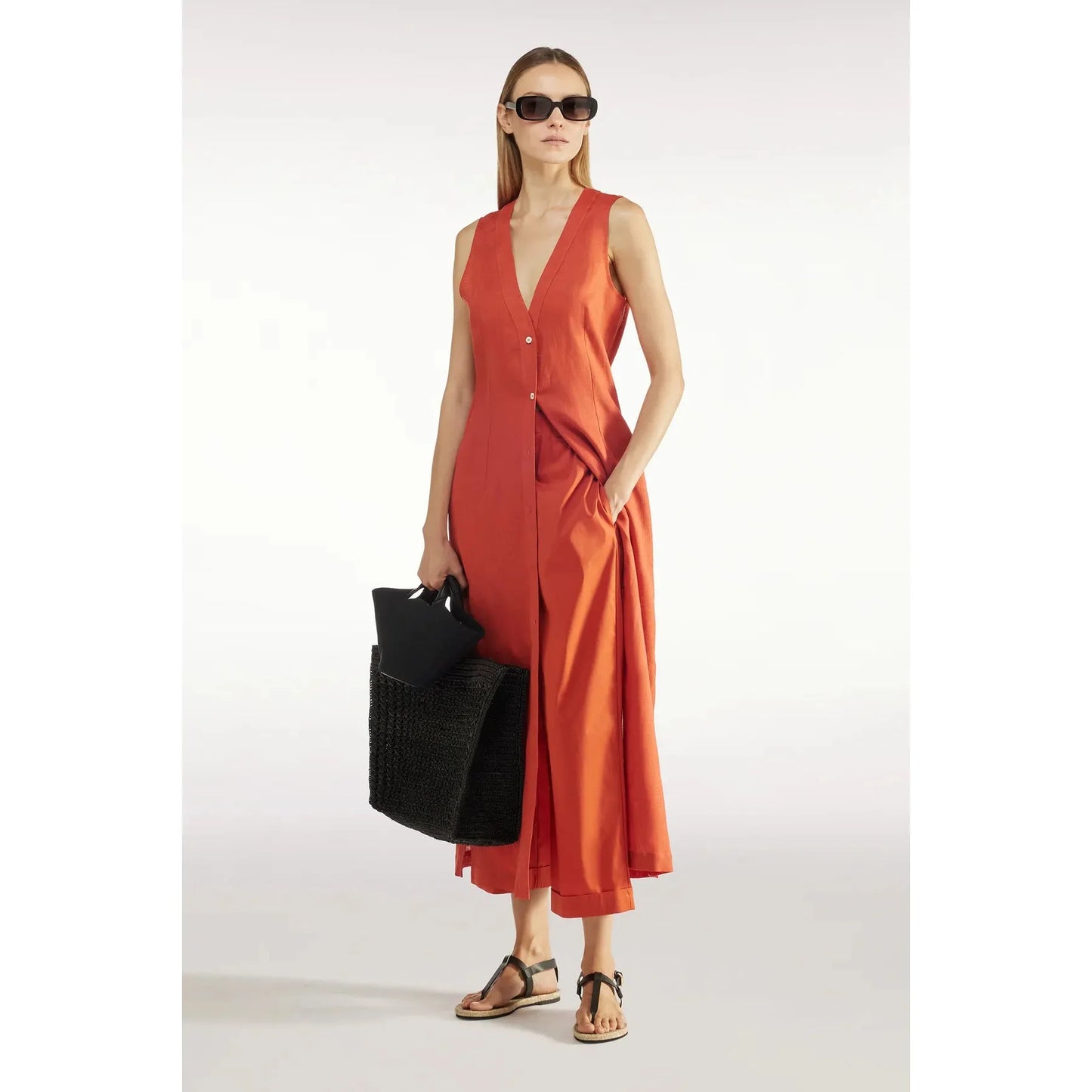 Liviana Conti Claude Pants - Acero