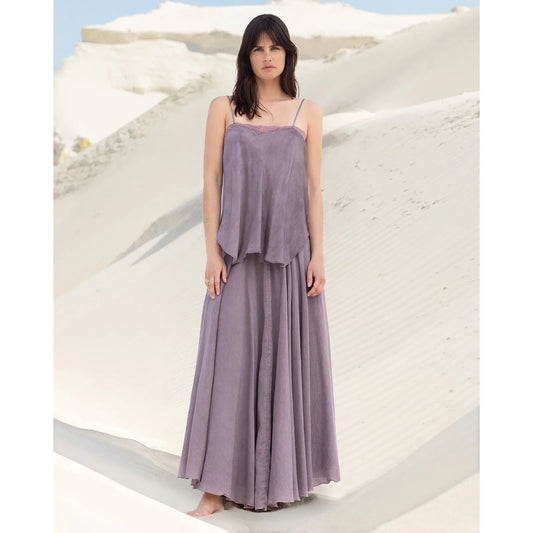Mes Demoiselles Sandy Skirt - Purple