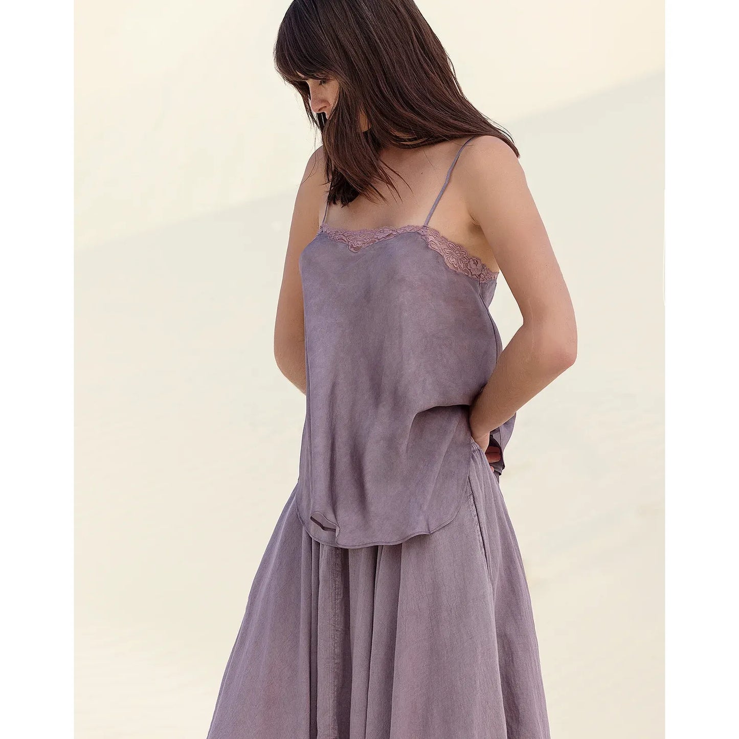 Mes Demoiselles Sandy Skirt - Purple