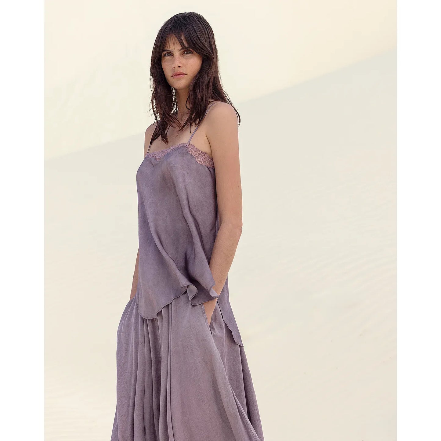 Mes Demoiselles Sandy Skirt - Purple