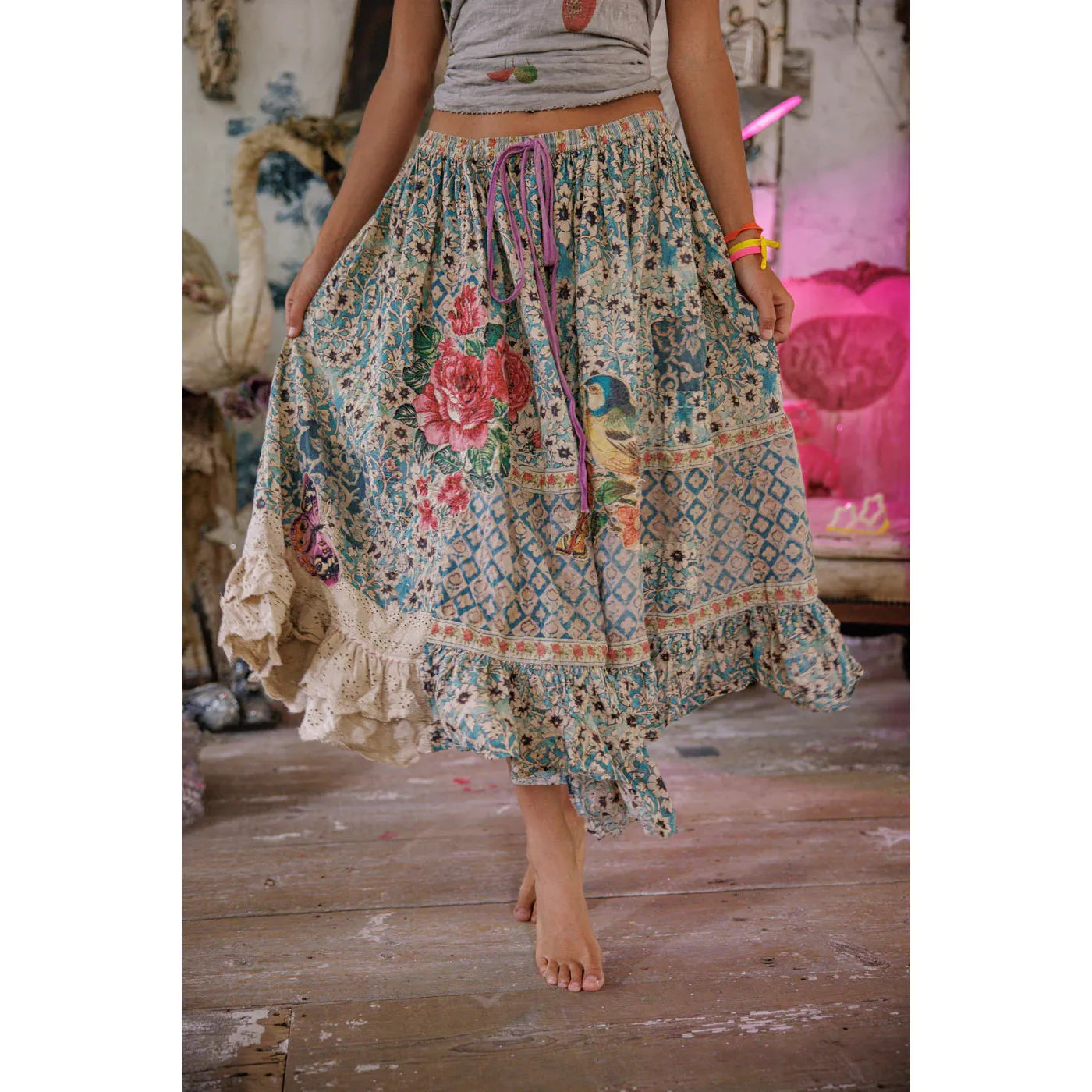 Magnolia Pearl Anselma Skirt 233