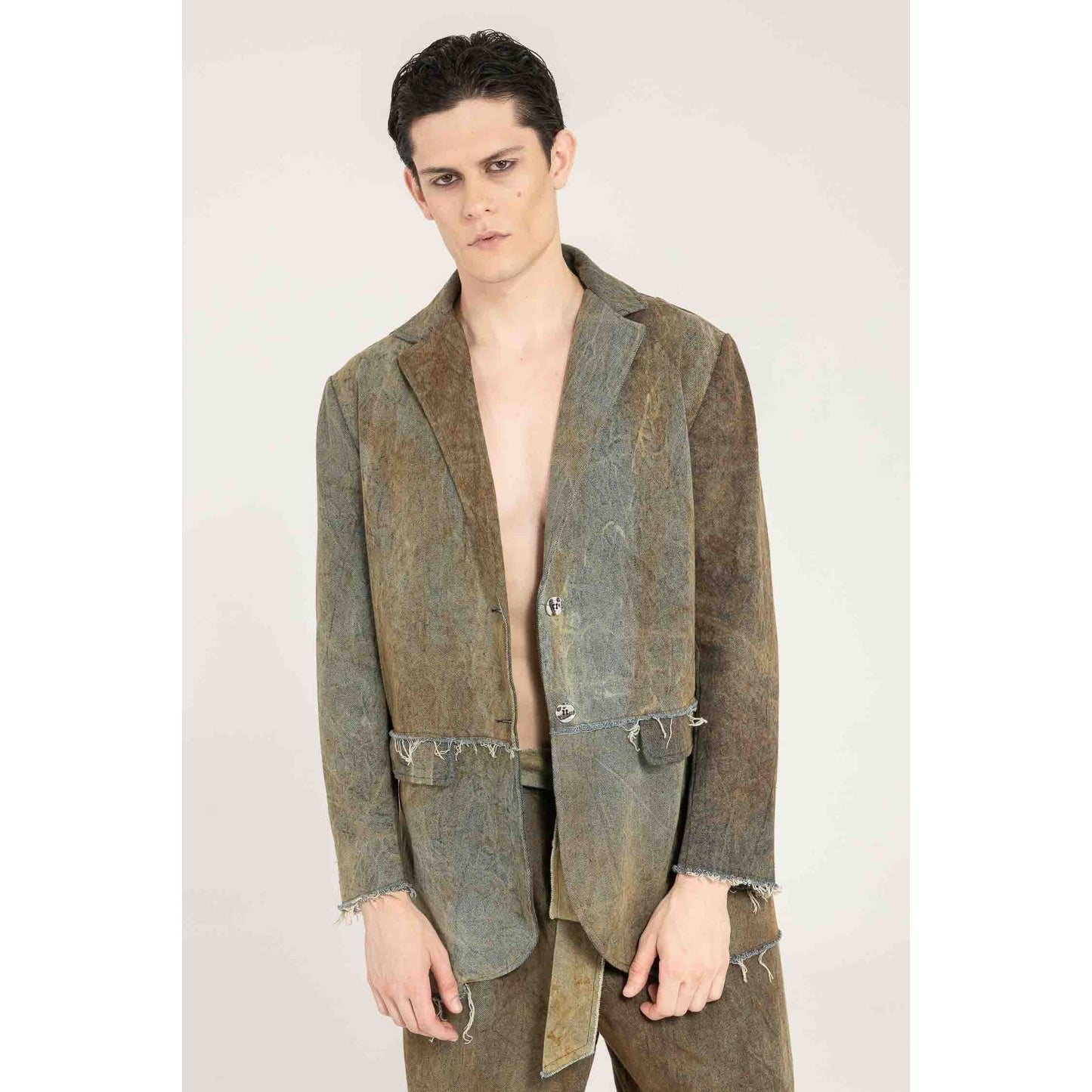 Sanctamuerte Denim Jacket Sx67