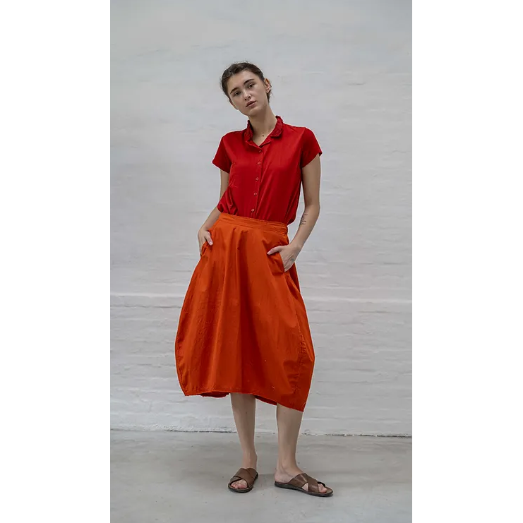 Hannoh + Wessel Jocelyne Skirt - Poppy
