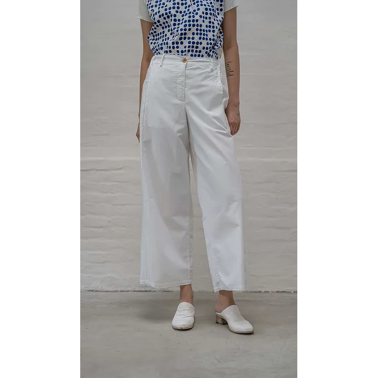 Hannoh + Wessel Pura Pants - White
