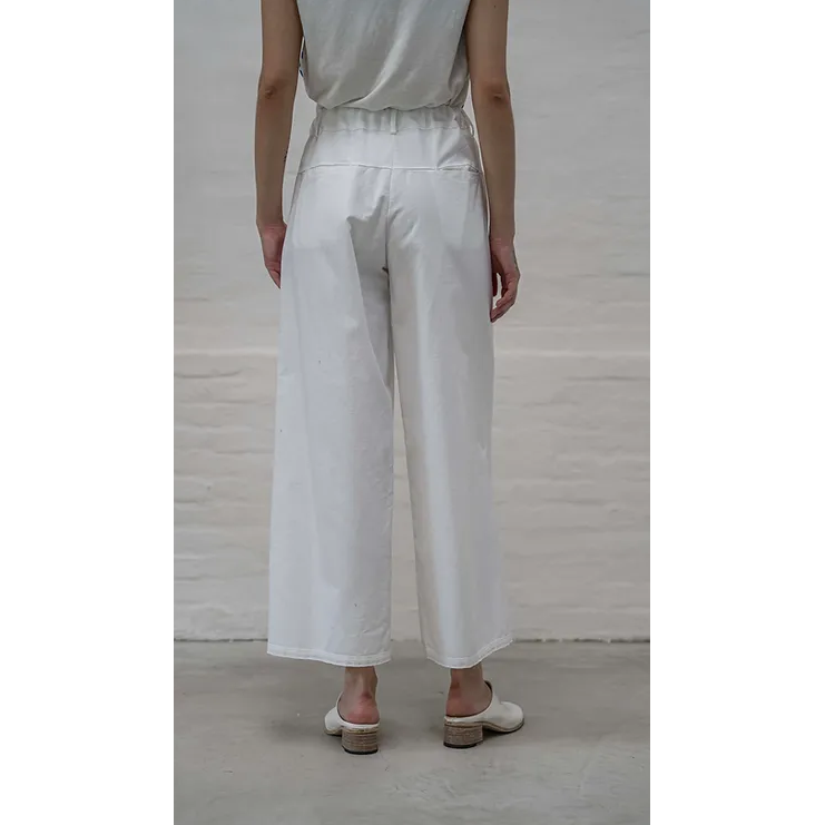 Hannoh + Wessel Pura Pants - White