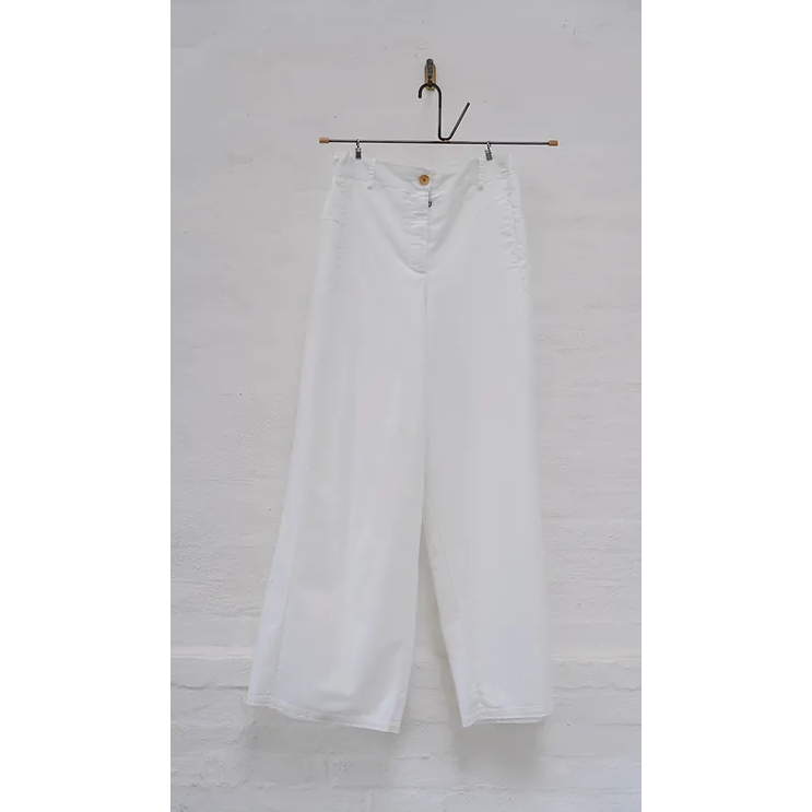 Hannoh + Wessel Pura Pants - White
