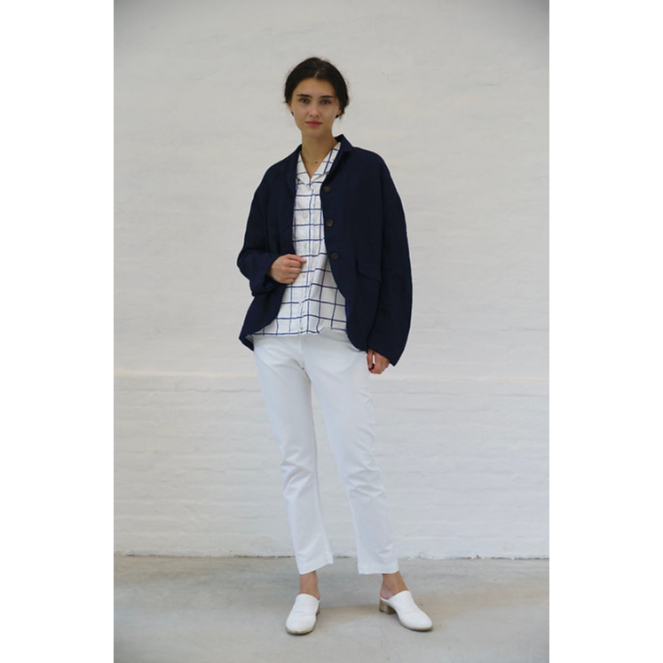 Hannoh + Wessel Juliette Jacket - Ink