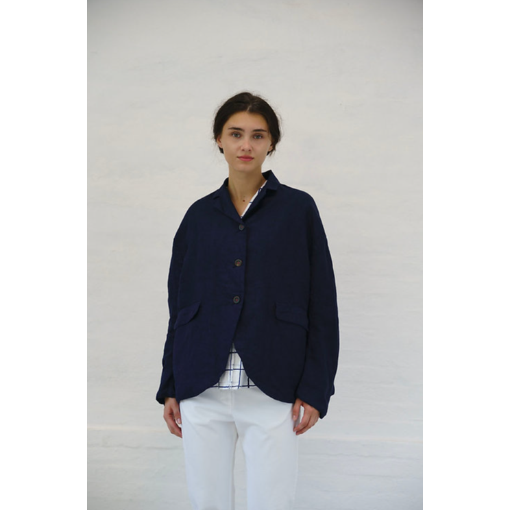 Hannoh + Wessel Juliette Jacket - Ink
