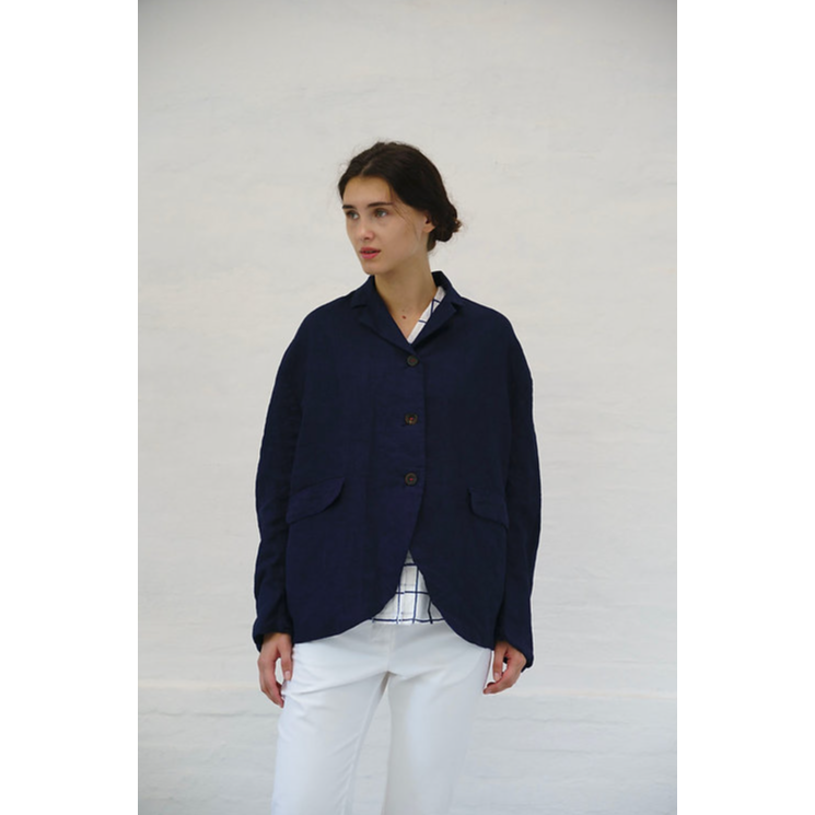 Hannoh + Wessel Juliette Jacket - Ink