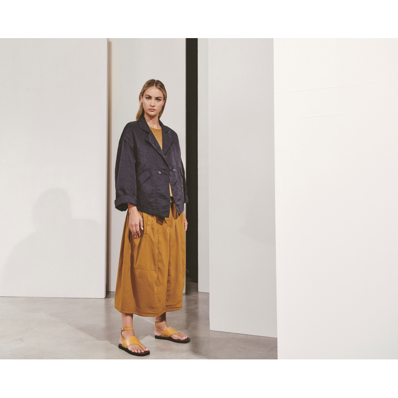 Transit Stretch Poplin Skirt M223