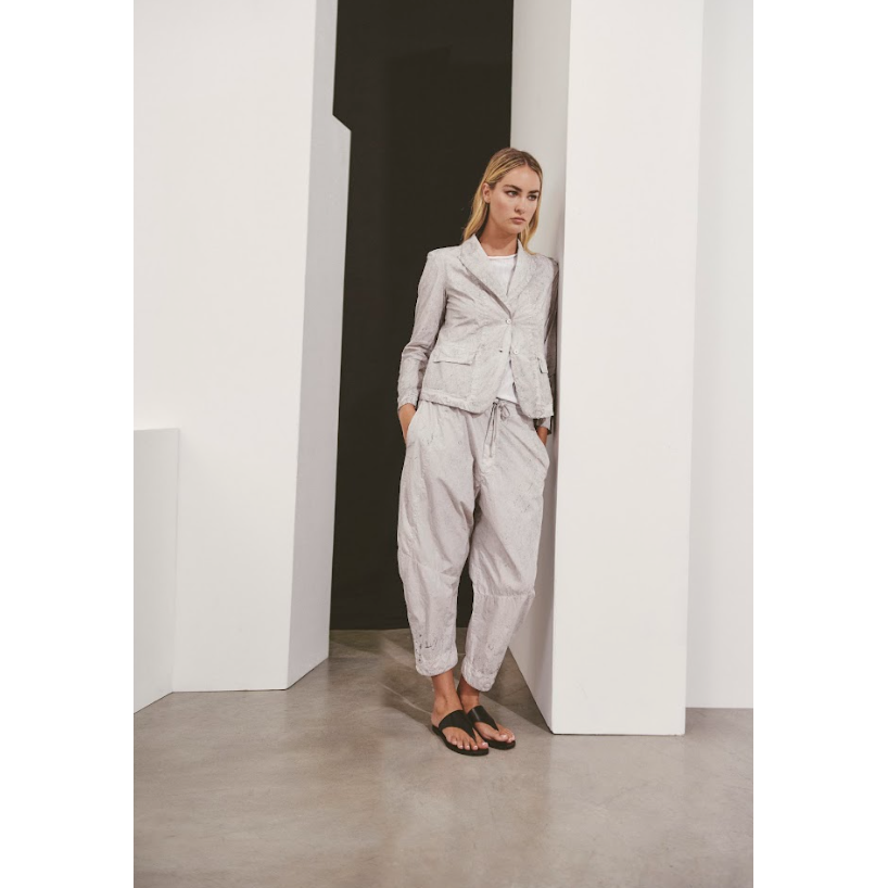 Transit Cotton Tie Pant N234G