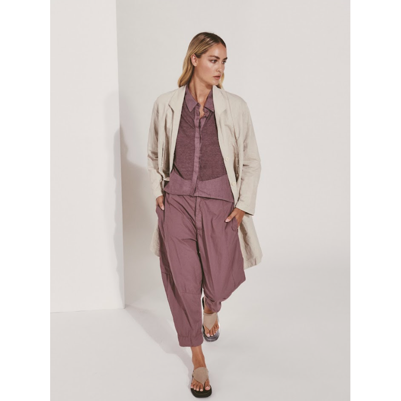 Transit Linen Shirt K204 - Mauve