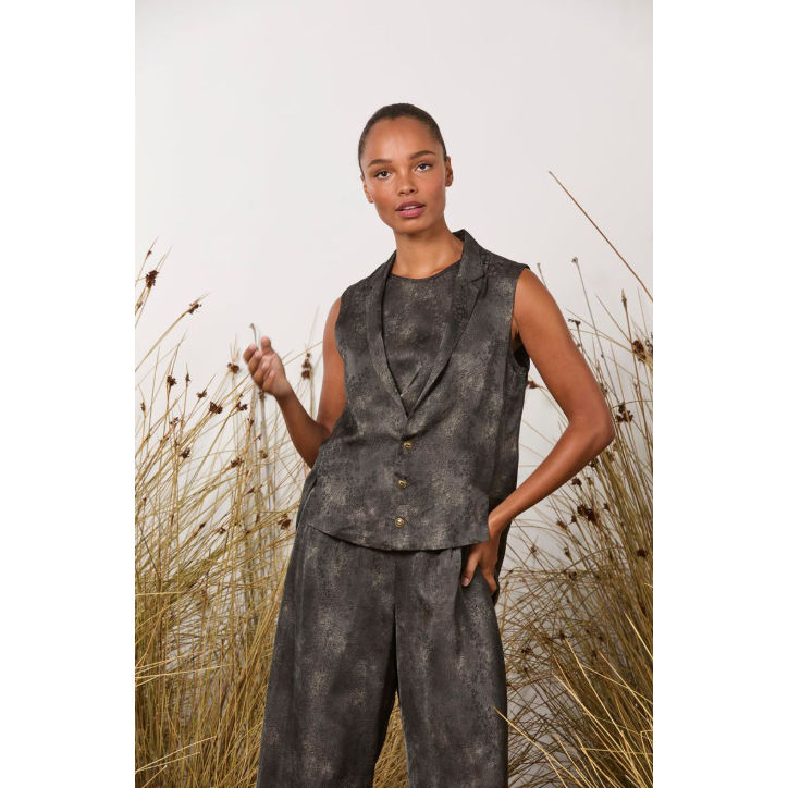 M.A Dainty Lola Vest - Black