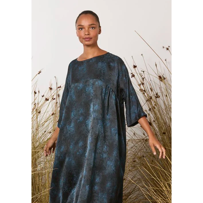 M.A Dainty Playground Dress - Navy