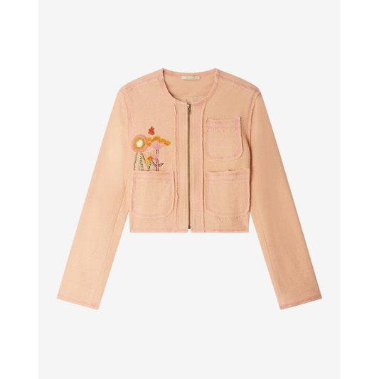 Mes Demoiselles Cairo Jacket - Powder Pink