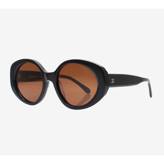 Reality Luxe Second To Midnight Sunglasses - Onyx
