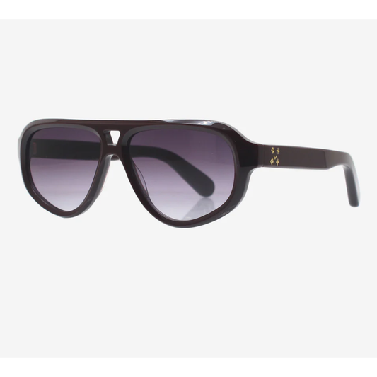 Reality Luxe Ryder Plant Based Sunglasses - Chocolate