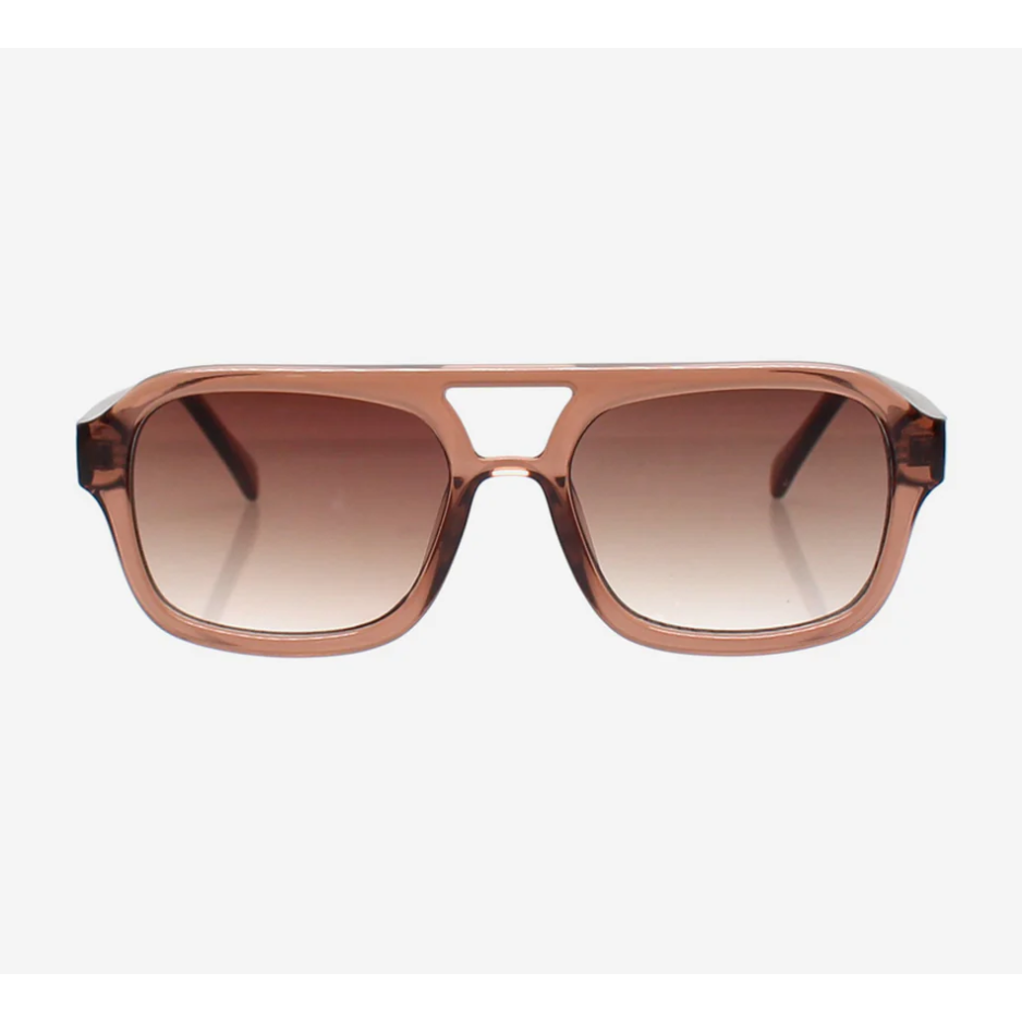 Reality Runway Sunglasses - Mocca