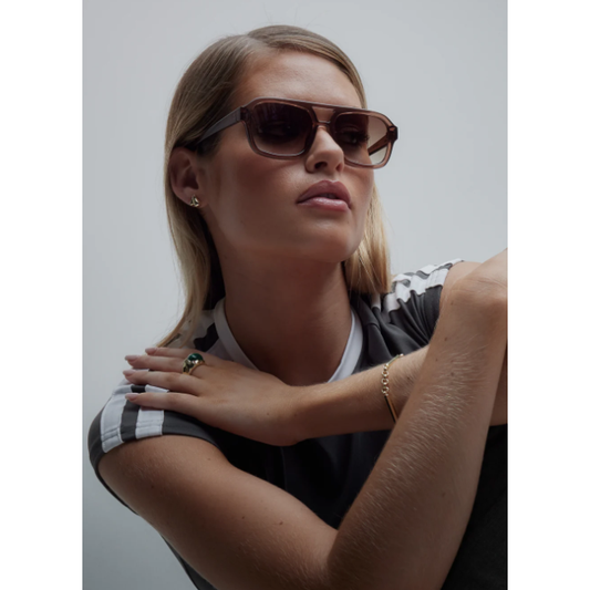 Reality Runway Sunglasses - Mocca
