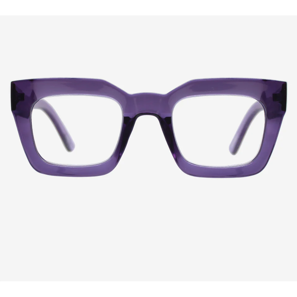 Reality Ashbee Readers - Lilac/Grey