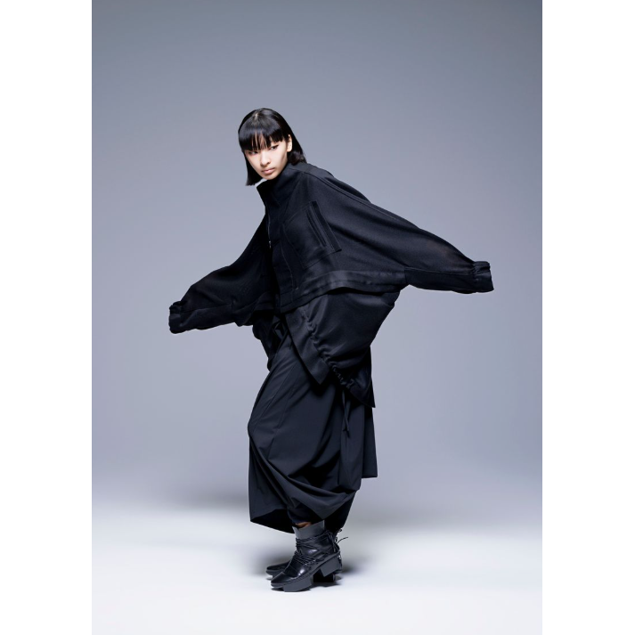 Moyuru Jacket 601 - Black