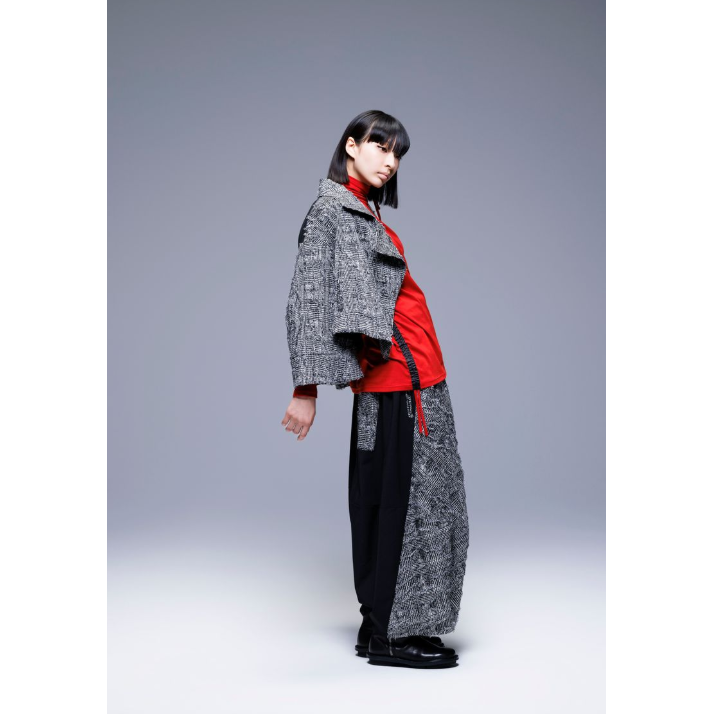 Moyuru Jacket 606 - Black AW26