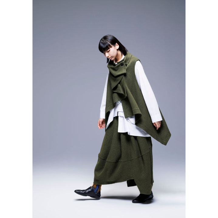 Moyuru Vest 630 - Khaki