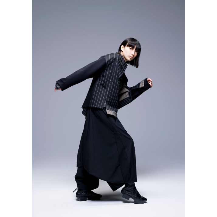 Moyuru Jacket 655 - Black