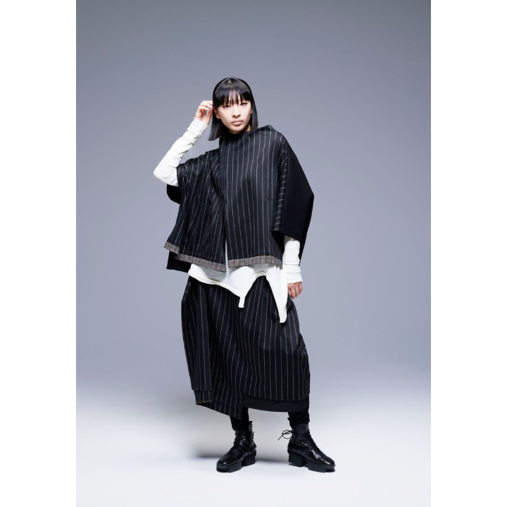 Moyuru Jacket 656 - Black