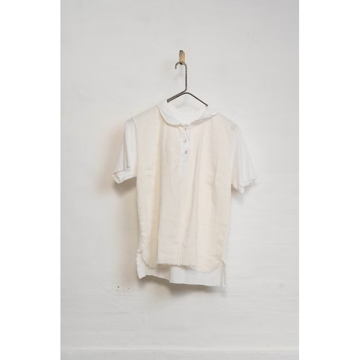 Hannoh + Wessel Sarah Shirt 261 117 - Natural